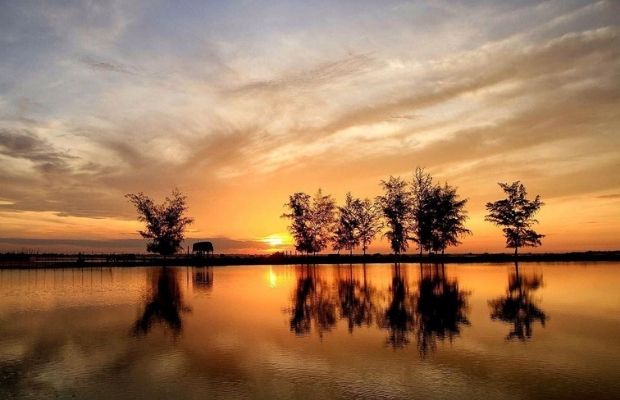 Lap An Swamp Sunset